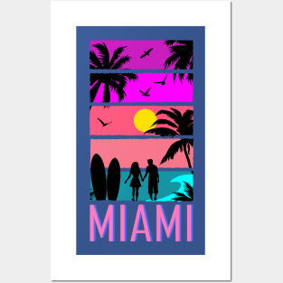 Miami Beach Posters and Art